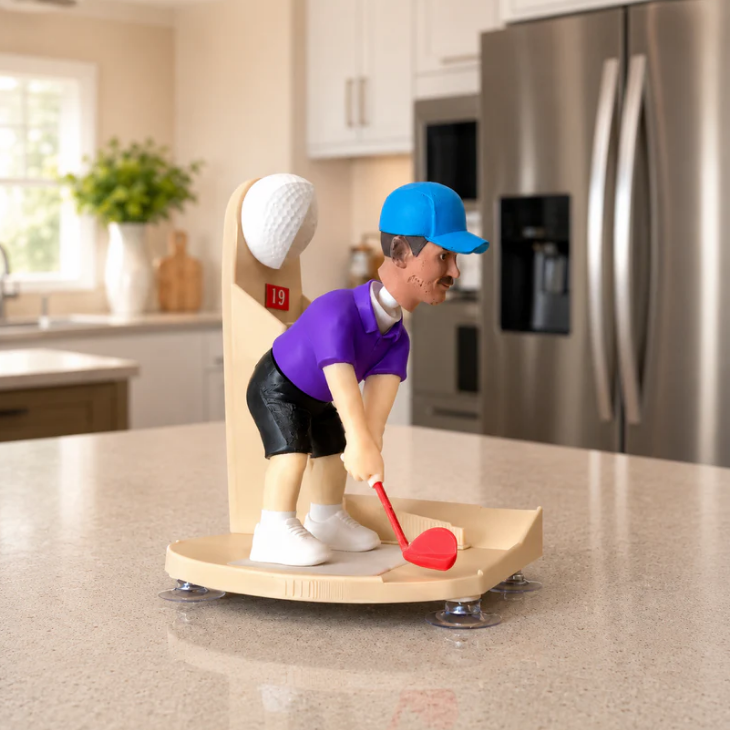The GolfDriver™ - Golf Bottle Opener