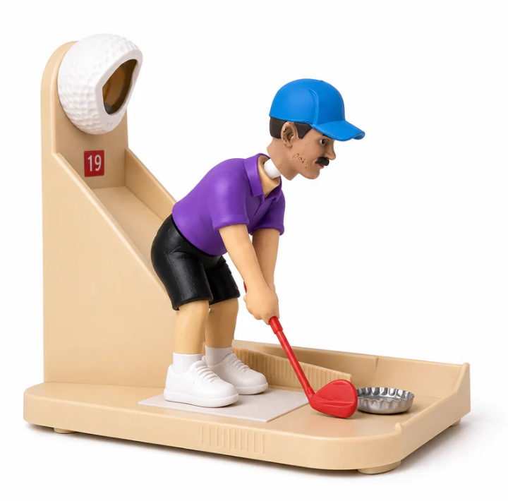 The GolfDriver™ - Golf Bottle Opener