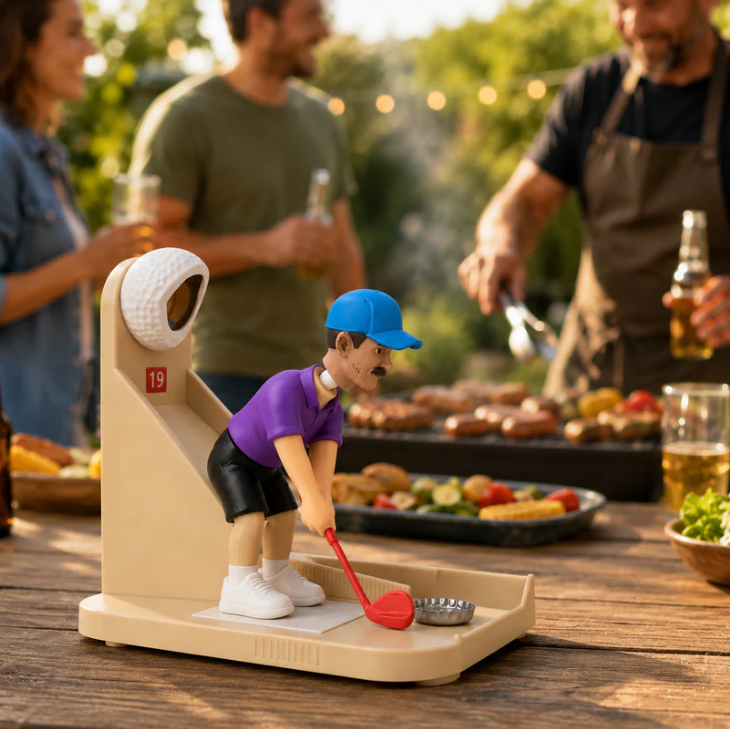 The GolfDriver™ - Golf Bottle Opener
