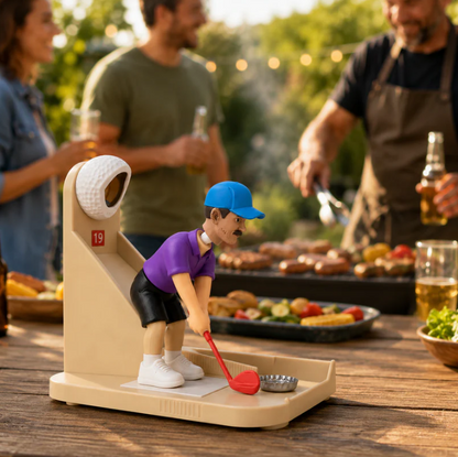 The GolfDriver™ - Golf Bottle Opener